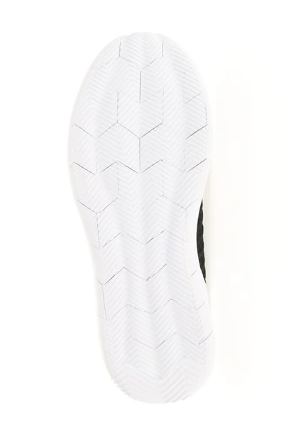 Propét Travelbound Slide Sneaker In Black