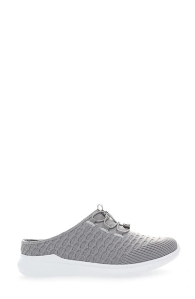 Propét Travelbound Slide Sneaker In Grey