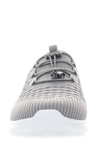 Propét Travelbound Slide Sneaker In Grey