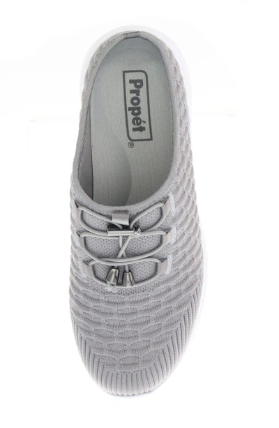 Propét Travelbound Slide Sneaker In Grey
