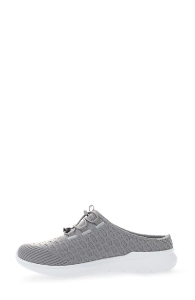 Propét Travelbound Slide Sneaker In Grey