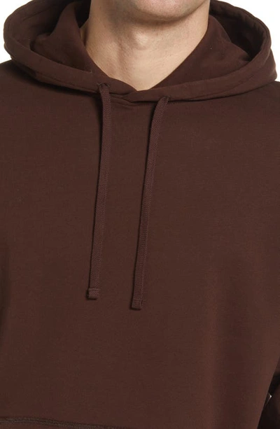 Shop Reigning Champ Relaxed Hoodie In Earth