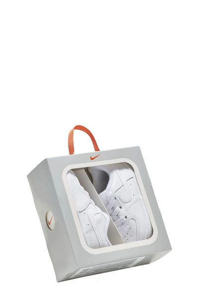 Shop Nike Air Force 1 Sneaker In White/ White/ White