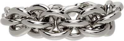 Shop Alyx Silver Mini Chunky Chain Bracelet