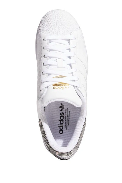 Shop Adidas Originals Superstar Bold W Sneaker In Ftwr White