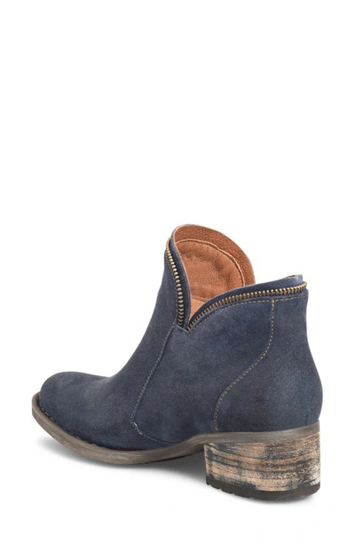 Shop Born Børn Montoto Bootie In Navy Distressed