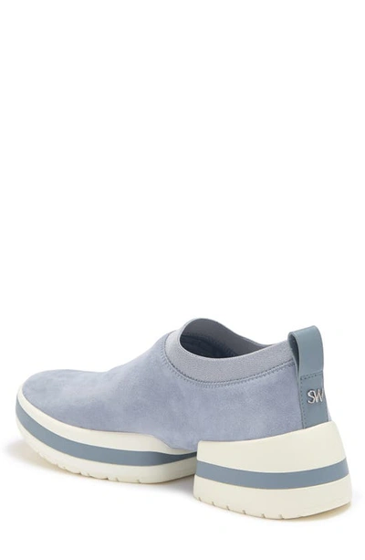 Stuart Weitzman Sw-612 Sneaker The Sw Outlet In Dovetail Blue Gray |  ModeSens