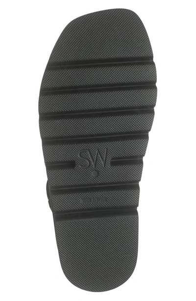 Shop Stuart Weitzman Gala Lift Tall Sandal In Black