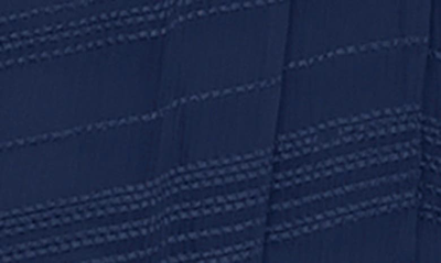 Shop Ramy Brook Tate Texture Stripe Maxi Dress In Navy