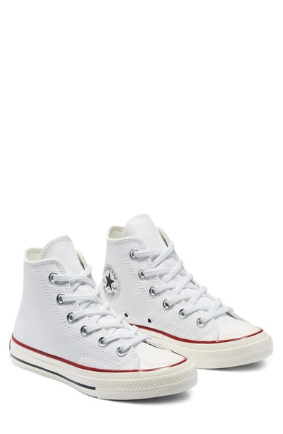 Regelmatigheid Typisch Schrikken Converse Kids' Chuck Taylor® All Star® 70 High Top Sneaker In White/white |  ModeSens