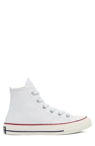 Shop Converse Chuck Taylor® All Star® 70 High Top Sneaker In White/ Garnet/ Eg