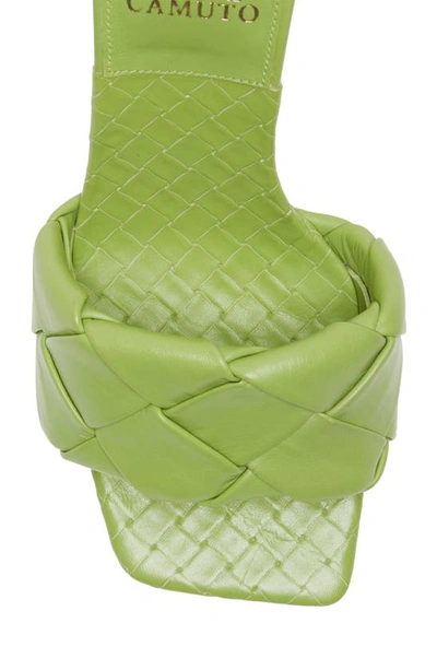 Shop Vince Camuto Brelanie Braided Strap Sandal In Pickled Pepper