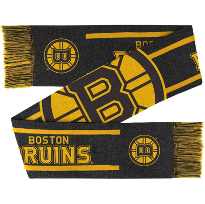 Shop Foco Boston Bruins Scarf In Gray