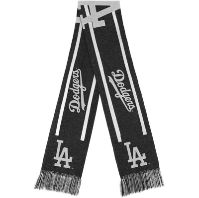 Shop Foco Los Angeles Dodgers Scarf In Gray