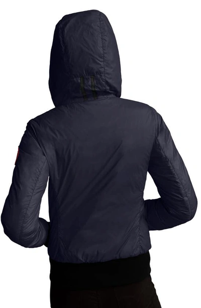 Shop Canada Goose Dore Down Hooded Jacket In Admiral Navy