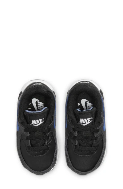 Shop Nike Kids' Air Max 90 Sneaker In Black/ Smoke Grey/ Anthracite