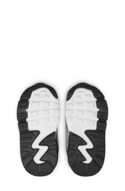 Shop Nike Kids' Air Max 90 Sneaker In Black/ Smoke Grey/ Anthracite