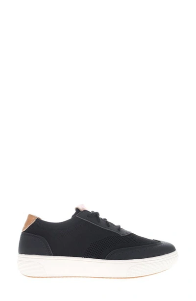 Shop Propét Klaire Sneaker In Black
