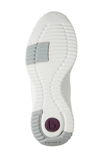 Shop Bionica Oressa Sneaker In Light Grey/ White