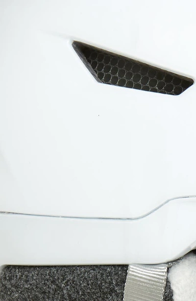 Smith Vida Snow Helmet With Mips In Matte Satin White