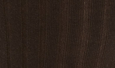 Shop Falke No. 13 Egyptian Cotton Blend Dress Socks In Brown