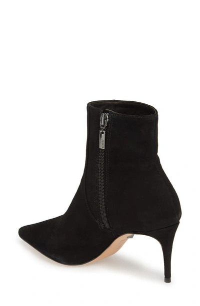 Shop Schutz Bette Bootie In Black Suede