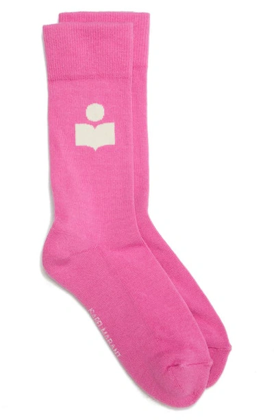 Women's Siloki Logo Socks In