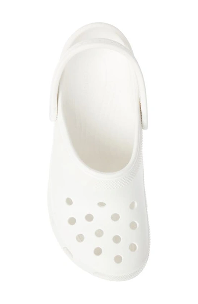Shop Balenciaga X Crocs Water Resistant Clog In White