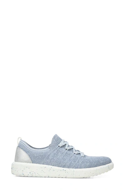 Shop Bzees March On Sneakers In Morning Sky Engineered Knit