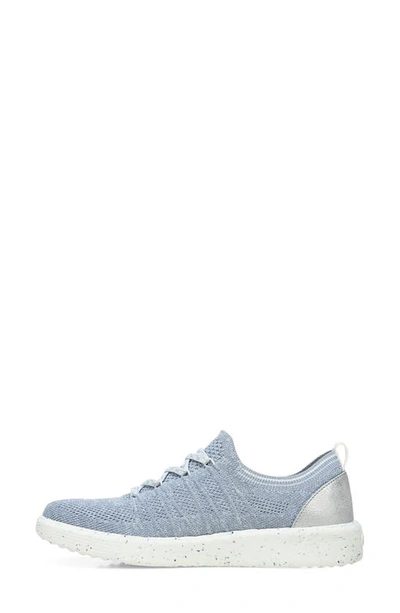 Shop Bzees March On Sneakers In Morning Sky Engineered Knit