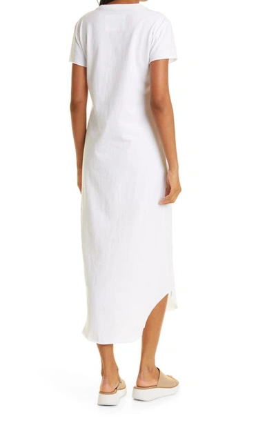 Shop Frank & Eileen Harper Perfect T-shirt Maxi Dress In White