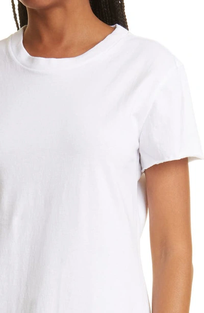 Shop Frank & Eileen Harper Perfect T-shirt Maxi Dress In White
