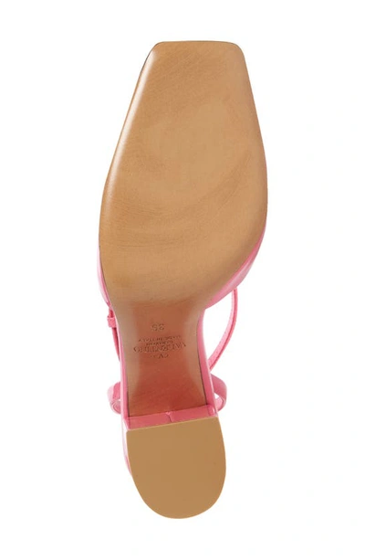 Shop Valentino One Stud Ankle Strap Pump In Feminine