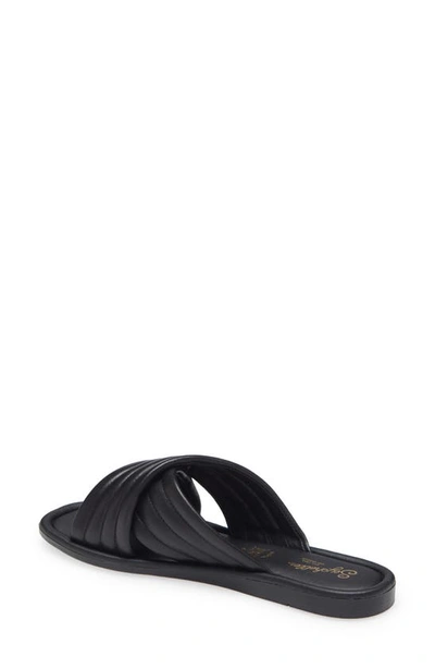 Shop Seychelles Word For Word Slide Sandal In Black