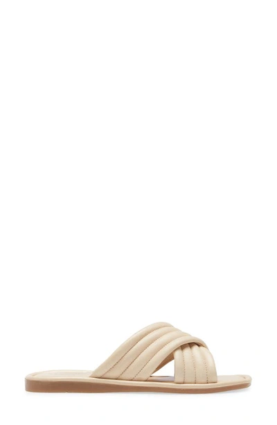 Seychelles Word For Word Slide Sandal In Cream
