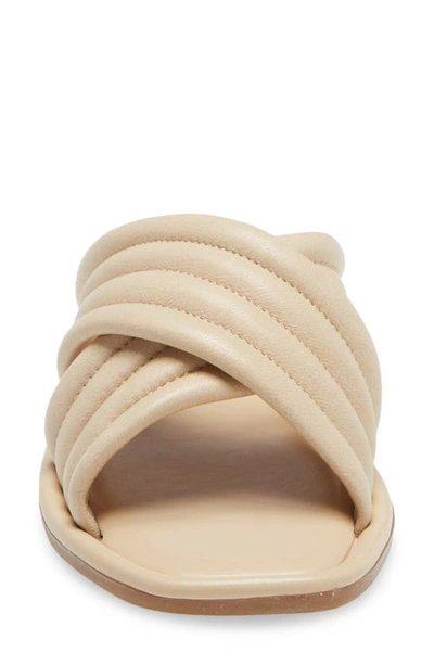 Seychelles Word For Word Slide Sandal In Cream