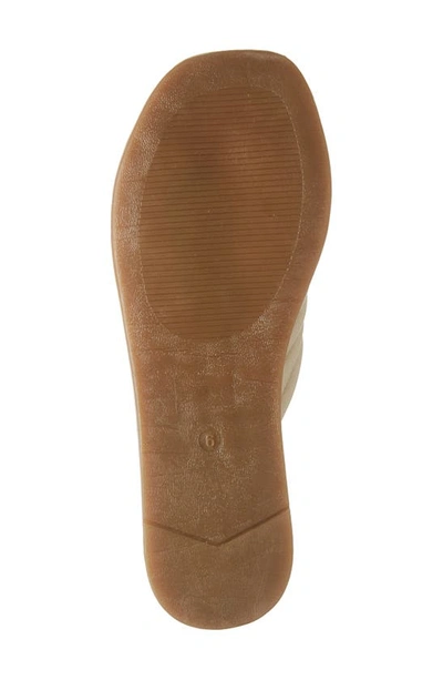 Seychelles Word For Word Slide Sandal In Cream