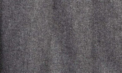 Shop Thom Browne 4-bar Pleat Wool Miniskirt In Med Grey
