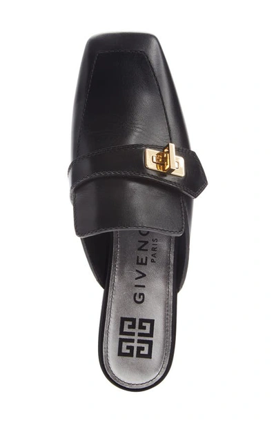 Shop Givenchy Eden Loafer Mule In Black