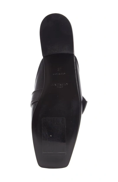 Shop Givenchy Eden Loafer Mule In Black