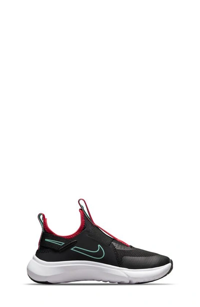 Shop Nike Flex Plus Sneaker In Black/ Siren Red/ Washed Teal