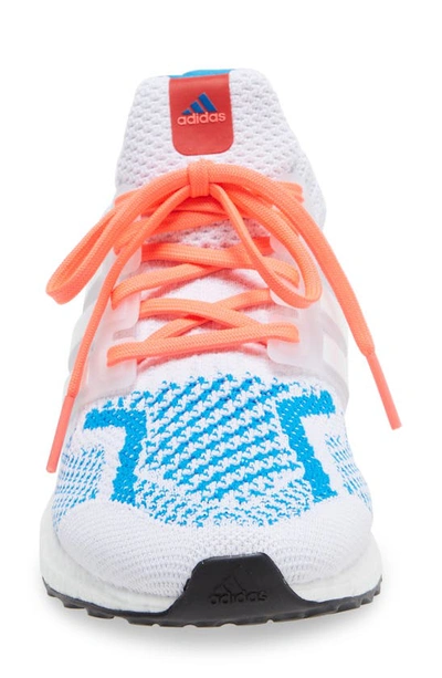 Shop Adidas Originals Ultraboost Dna Running Shoe In White/ White