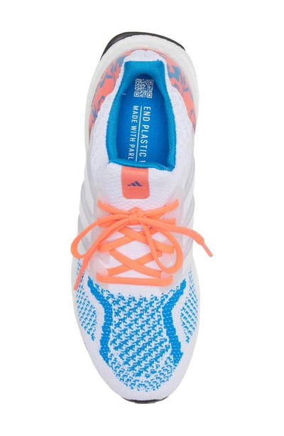 Shop Adidas Originals Ultraboost Dna Running Shoe In White/ White