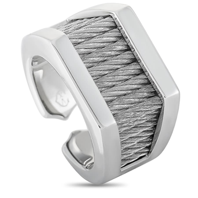 Shop Charriol Forever Stainless Steel Ring In Multi-color