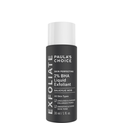 Paula's Choice Mini Skin Perfecting 2% Bha Liquid Exfoliant For Clear Skin 1 oz/ 30 ml