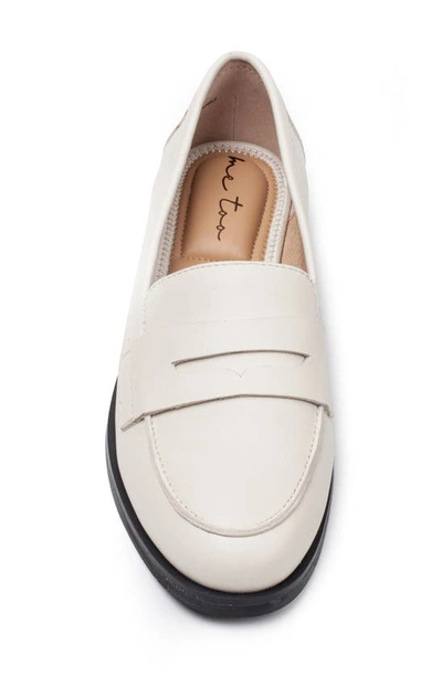 Shop Me Too Bryson Penny Loafer In Vintage Cloud