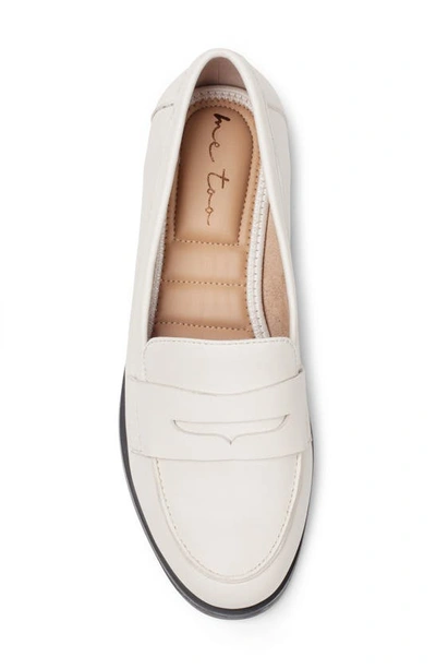 Shop Me Too Bryson Penny Loafer In Vintage Cloud