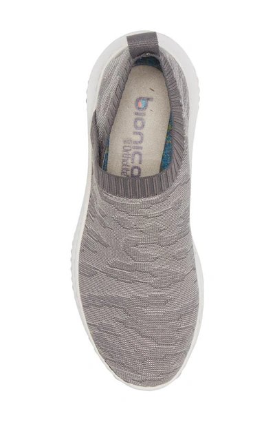 Shop Bionica Odea Sneaker In Steel Grey/ Light Grey