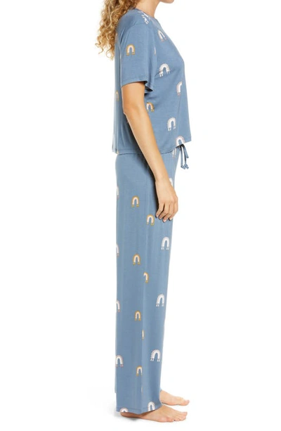 Shop Honeydew Intimates All American Pajamas In Calcite Rainbows
