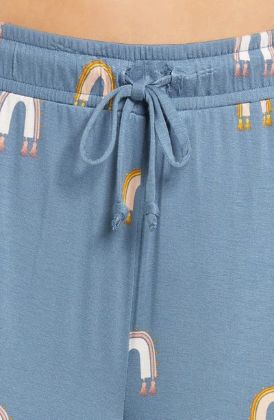 Shop Honeydew Intimates All American Pajamas In Calcite Rainbows